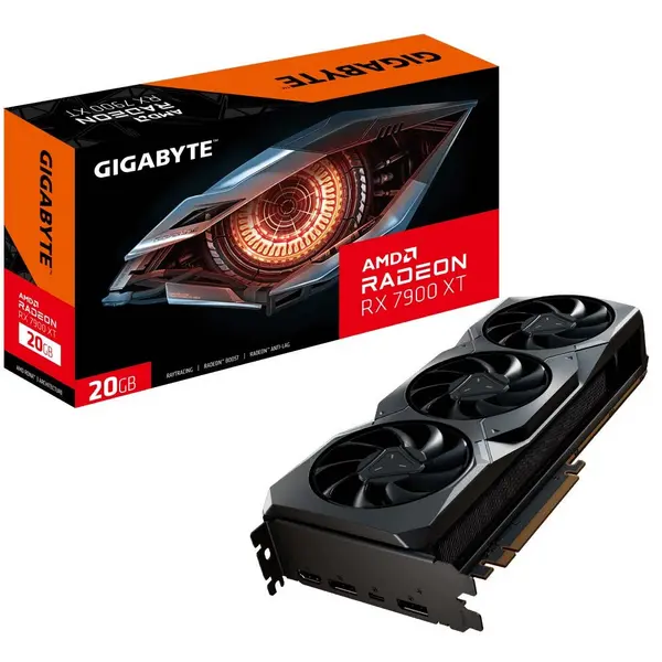 Gigabyte Radeon RX 7900 XT 20GB GDDR6 Graphics Card