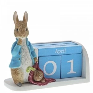 Peter Rabbit Perpetual Calendar