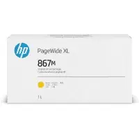 HP 867M PageWide XL Yellow Ink Cartridge