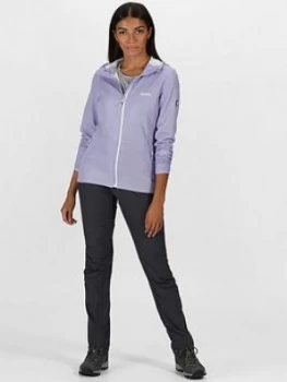 Regatta Terota Fz Fleece Jacket, Lilac, Size 8, Women