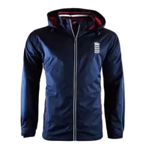 England Cricket Rain Jacket Ladies - Blue