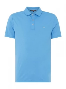 Mens Michael Kors Sleek Polo Blue