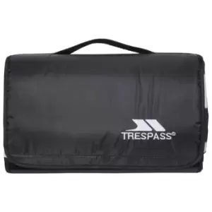 Trespass Waterproof Blanket Navy Stripe