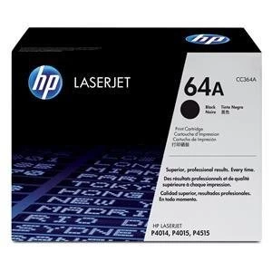 HP 64A Black Laser Toner Ink Cartridge