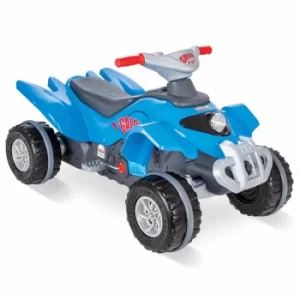 Pilsan Galaxy ATV Pedal Quad, Blue