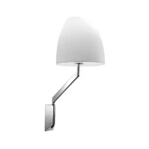 Grok Flavia - Wall Lamp Chrome 1x E27