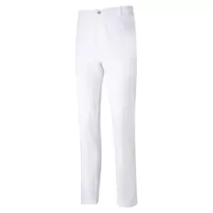 Puma Tailor Utility Trousers Mens - White