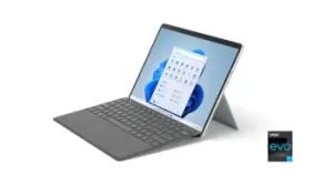 Microsoft Surface Pro 8 LTE 13" Intel i5 2-in-1 Laptop - 128GB, Platinum