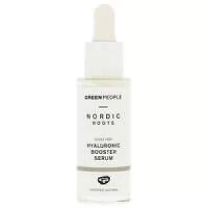 Green People Skin Nordic Roots Hyaluronic Booster Serum 28ml