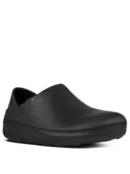 FitFlop Superloafer Plimsoll - Black, Size 6, Women