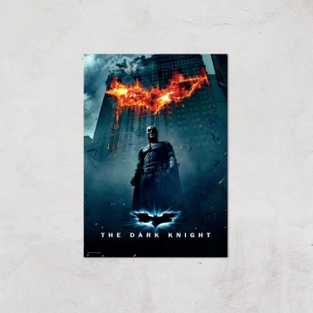 The Dark Knight Giclee Art Print - A4 - Print Only