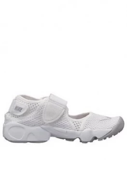 Nike Rift Children'S Trainers - White/Grey