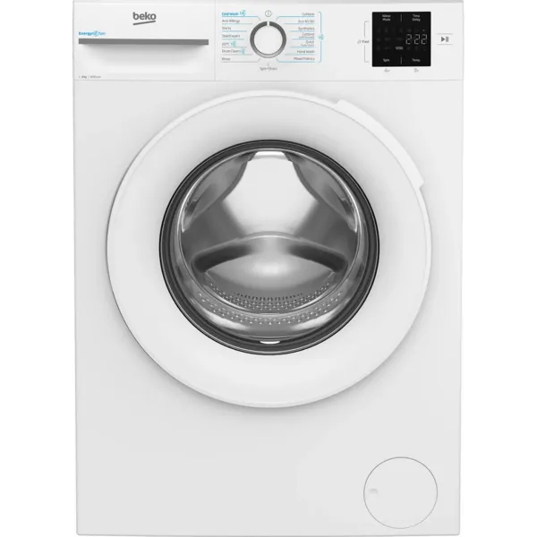 Beko EnergySpin BM3WT3941W 9KG 1400RPM RecycledTub Washing Machine