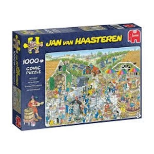 Jumbo Jan van Haasteren The Winery 1000 Piece Jigsaw puzzle