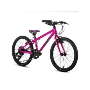 Cuda Trace Lightweight performance mtb Bike 20" Purple