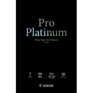 Canon PT-101 Original A3+ Pro Platinum Photo Paper 300g, x10