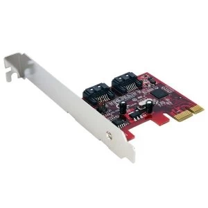 StarTech 2 Port SATA 6 Gbps PCI Express SATA Controller Card