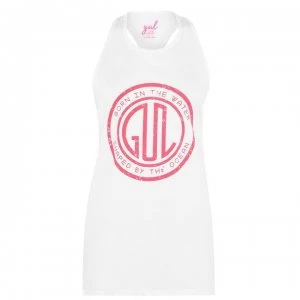 Gul Logo Vest Womens - White