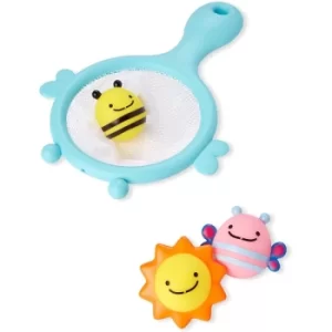 Skip Hop Zoo Scoop & Catch Squirties Bath Toy