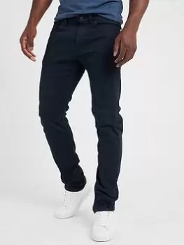 BOSS Delaware Bc-p Slim Fit Jeans - Dark Blue, Dark Blue, Size 34, Length Regular, Men