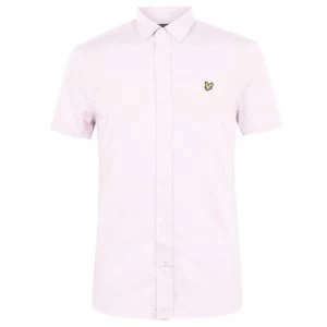 Lyle and Scott Short Sleeve Shirt - Strawberry Z888