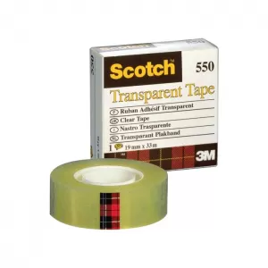 3M Scotch Transparent Tape 12mm x 66m