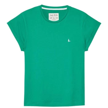 Jack Wills Endmoor Boyfriend T-Shirt - Green