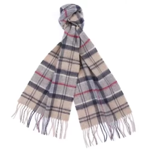 Barbour Merino Cashmere Tartan Scarf Dress Tartan