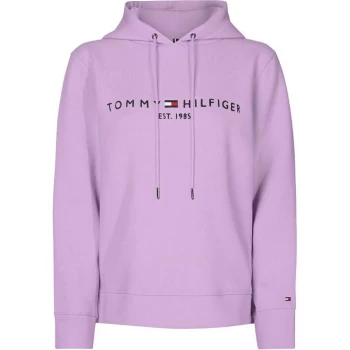 Tommy Hilfiger Essential Hilfiger Hoodie - LUMINOUS LILAC