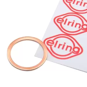 ELRING Oil Drain Plug Gasket 133.205 Oil Drain Plug Seal,Drain Plug Gasket