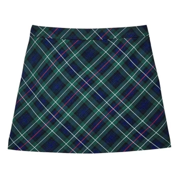 Jack Wills Kerby Check Mini Skirt - Green