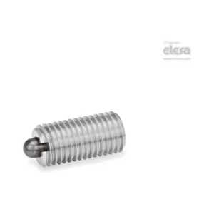 Elesa - Bolt spring plunger-GN 616-M20-SN