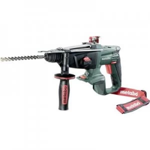 Metabo KHA 18 LTX SDS-Plus-Cordless hammer drill combo 18 V w/o battery, incl. case