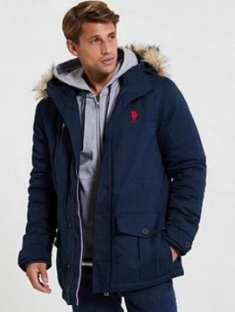 U.S. Polo Assn. Lifestyle Parka - Navy