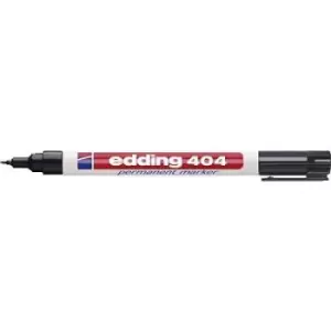 Edding edding 404 4-404001 Permanent marker Black waterproof: Yes