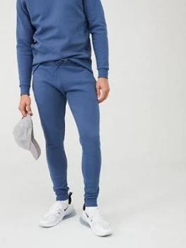 Gym King Overlay Joggers - Airforce Blue, Size XL, Men