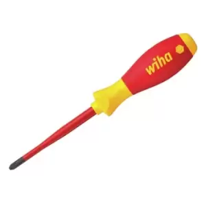 Wiha 39578 SoftFinish electric slimFix PlusMinus Screwdriver SL/PZ2 x 100mm WHA39578