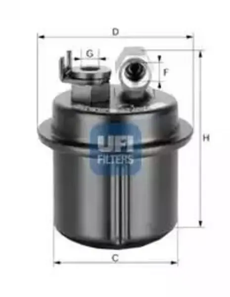 UFI 31.535.00 Fuel Filter Petrol