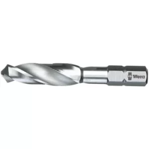 Wera 05104611001 HSS Metal twist drill bit 3.1mm Total length 40 mm 1/4 (6.3 mm)