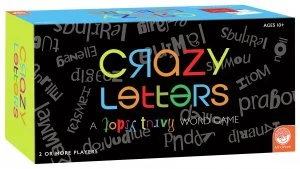 Mindware Crazy Letters Word Game.