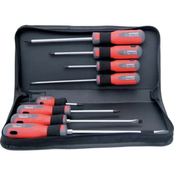 8-Pce Pro-torq Screwdriver Set - Kennedy-pro