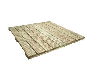 Forest Garden Patio Decking Kit 2.4m x 2.4m