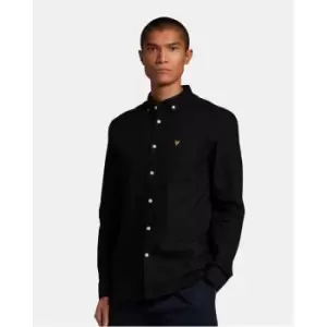 Lyle and Scott Oxford Shirt - Black