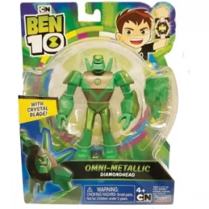 Diamond Head (Ben 10) Metallic Action Figure