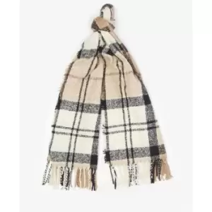 Barbour Tartan Boucle Scarf - Pink