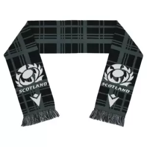 Macron Scotland Rugby Scarf - Black