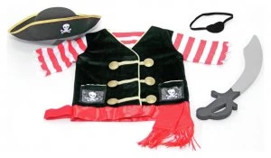 Melissa and Doug Pirate Role Play Set