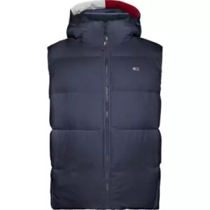 Tommy Jeans Essential Gilet - Blue