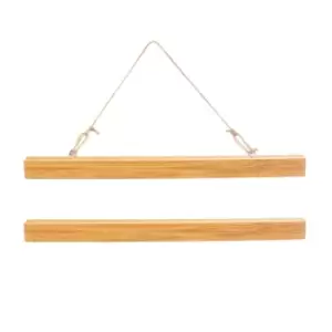 Sass & Belle Bamboo Magnetic Poster Hanger