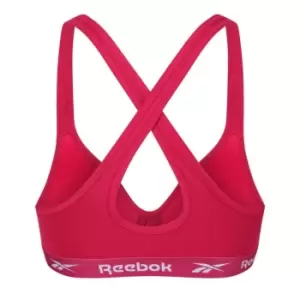 Reebok Cara Crop Sports Bra Womens - Pink